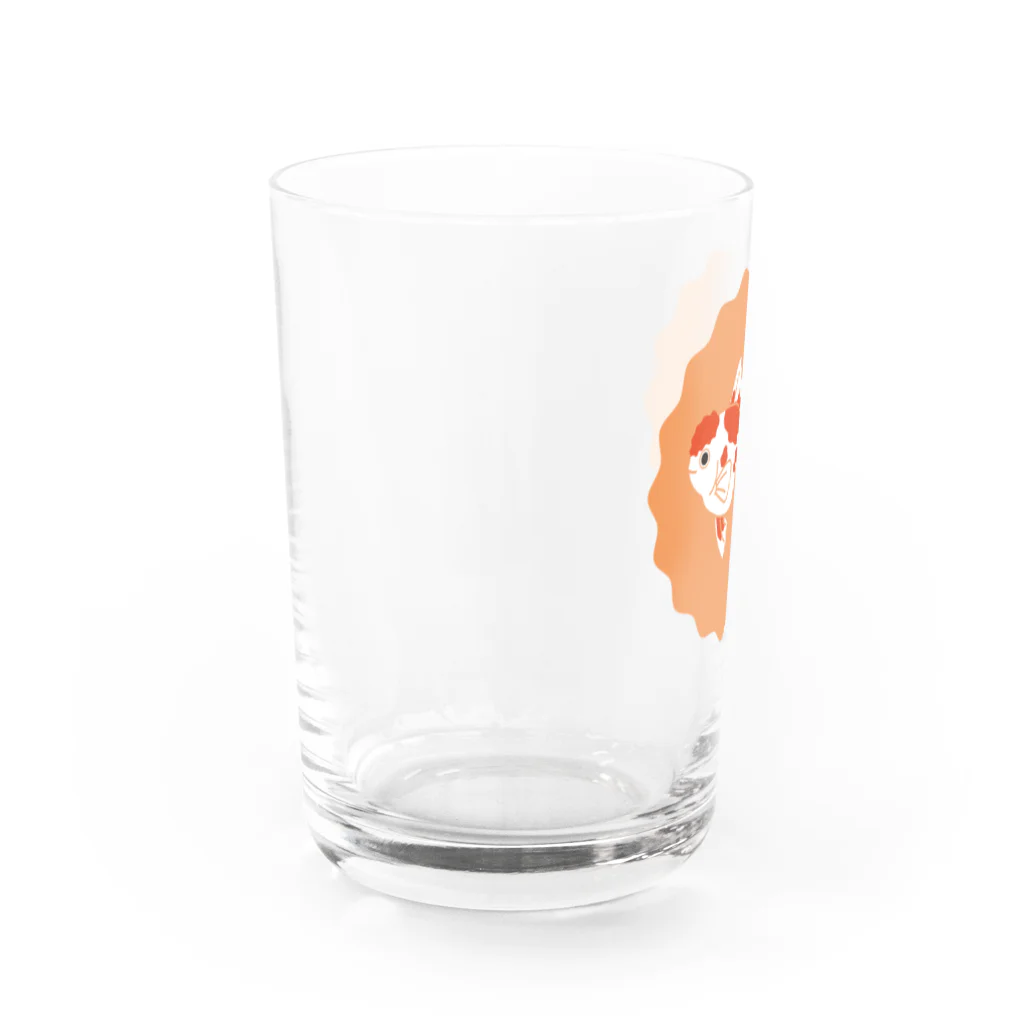 piccolo-acquarioの更紗オランダ獅子頭 Water Glass :left