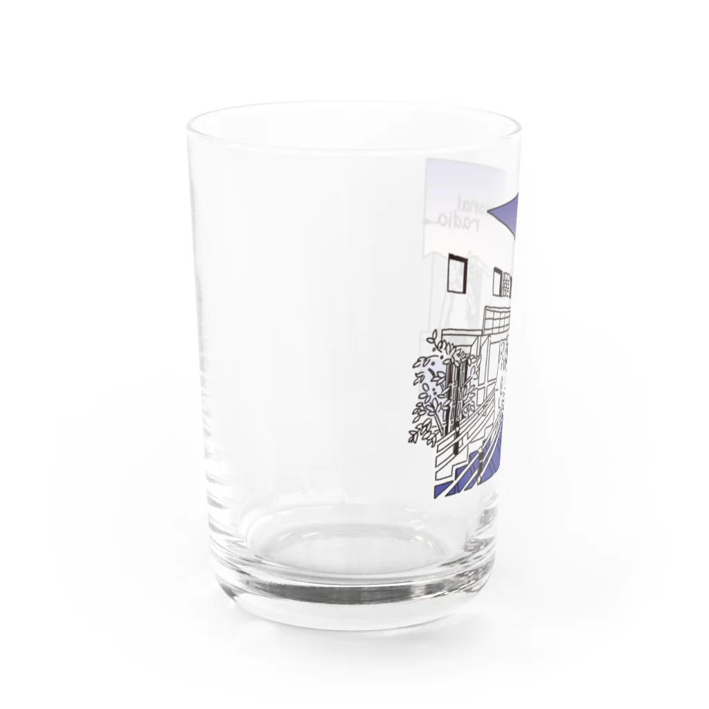 えもらじ。| ポッドキャストのえもらじ。夜Ver Water Glass :left