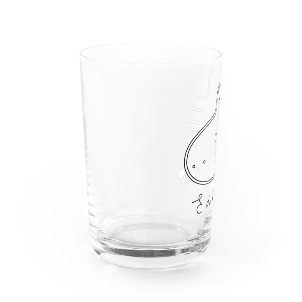 七転びおやきのumaくん さんれんたん Water Glass :left