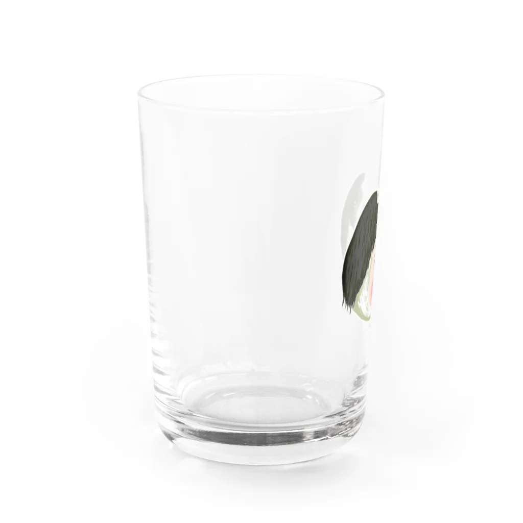 笑顔の種　goodsshop　Annexのポキいぬ Water Glass :left