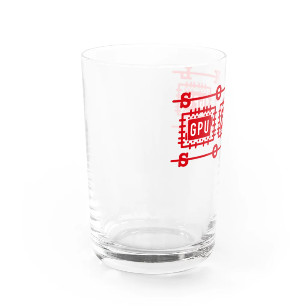 FOR INVESTORS-RUM WORKS (ラムワークス)のSOXL Water Glass :left