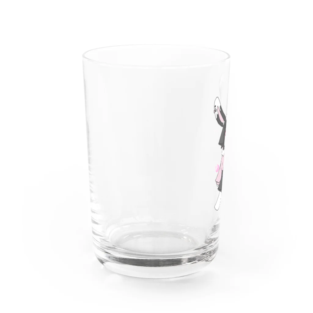 ねこしっぽ。の🍓ちゃん Water Glass :left