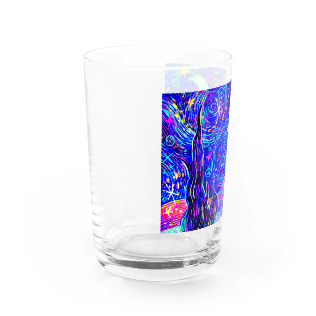 音乃葉あいかのきらきら星月夜 Water Glass :left