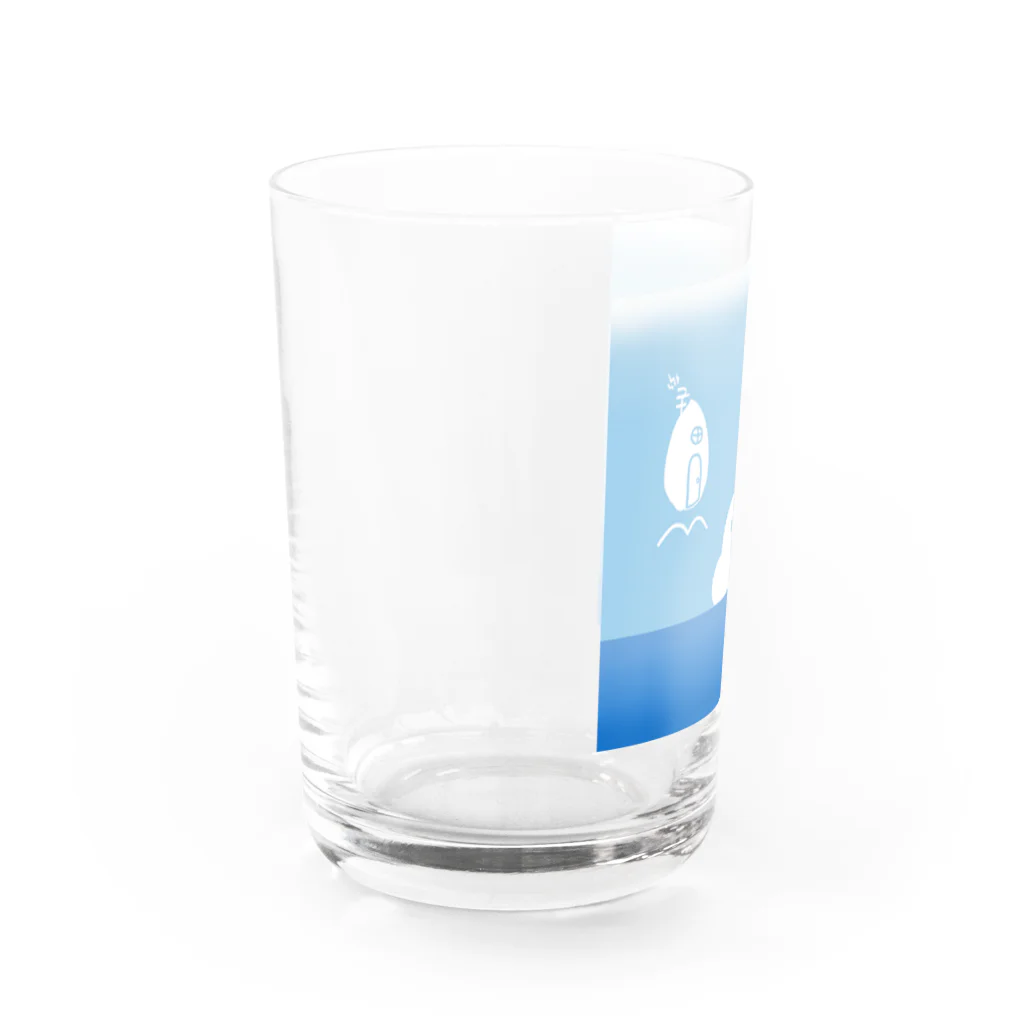 Myuu_as_mの夏のくもくん -みゅうあずえむ- Water Glass :left