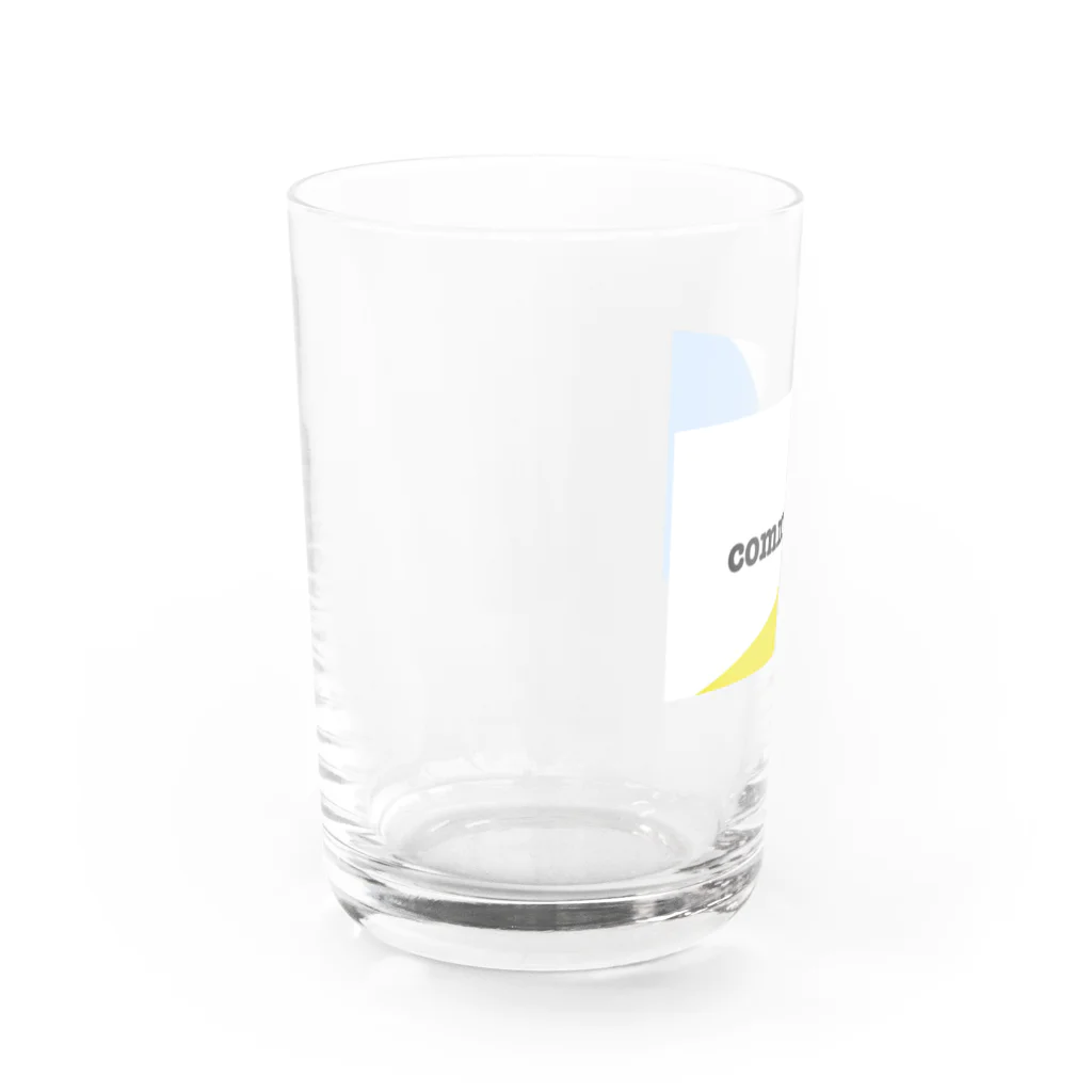 taishide_kun25のCommunity Water Glass :left