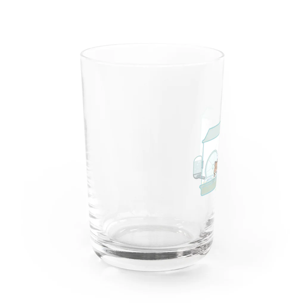 MAYAのお家ハムスターズ Water Glass :left