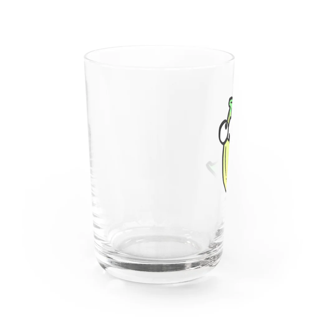 MAKISSのホットバナナ Water Glass :left