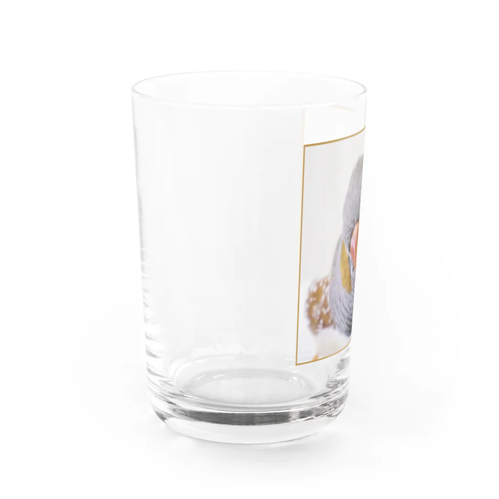 だが屋のいんすたばえ Water Glass :left