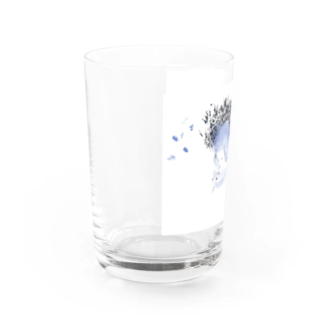 drawing veganのみんなこどもだった！ Water Glass :left