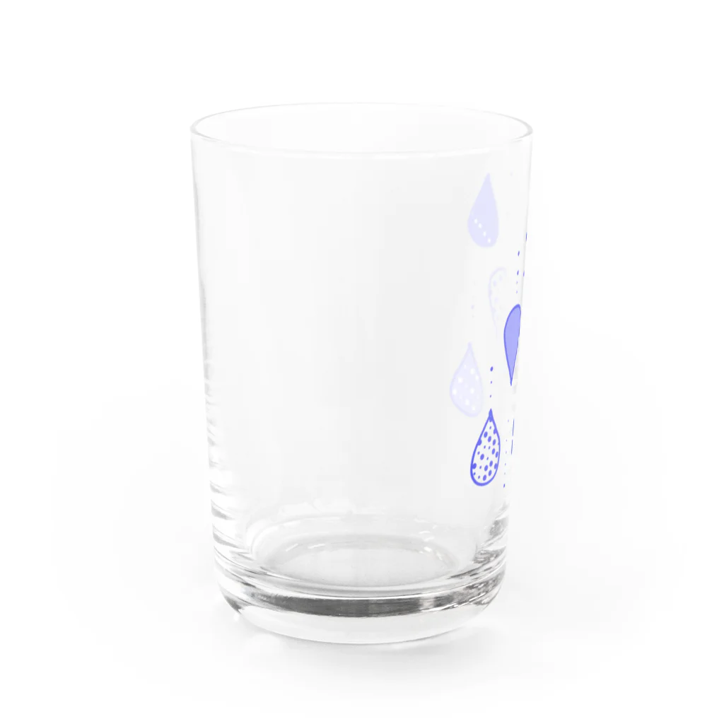 こやまちえのsizuku Water Glass :left