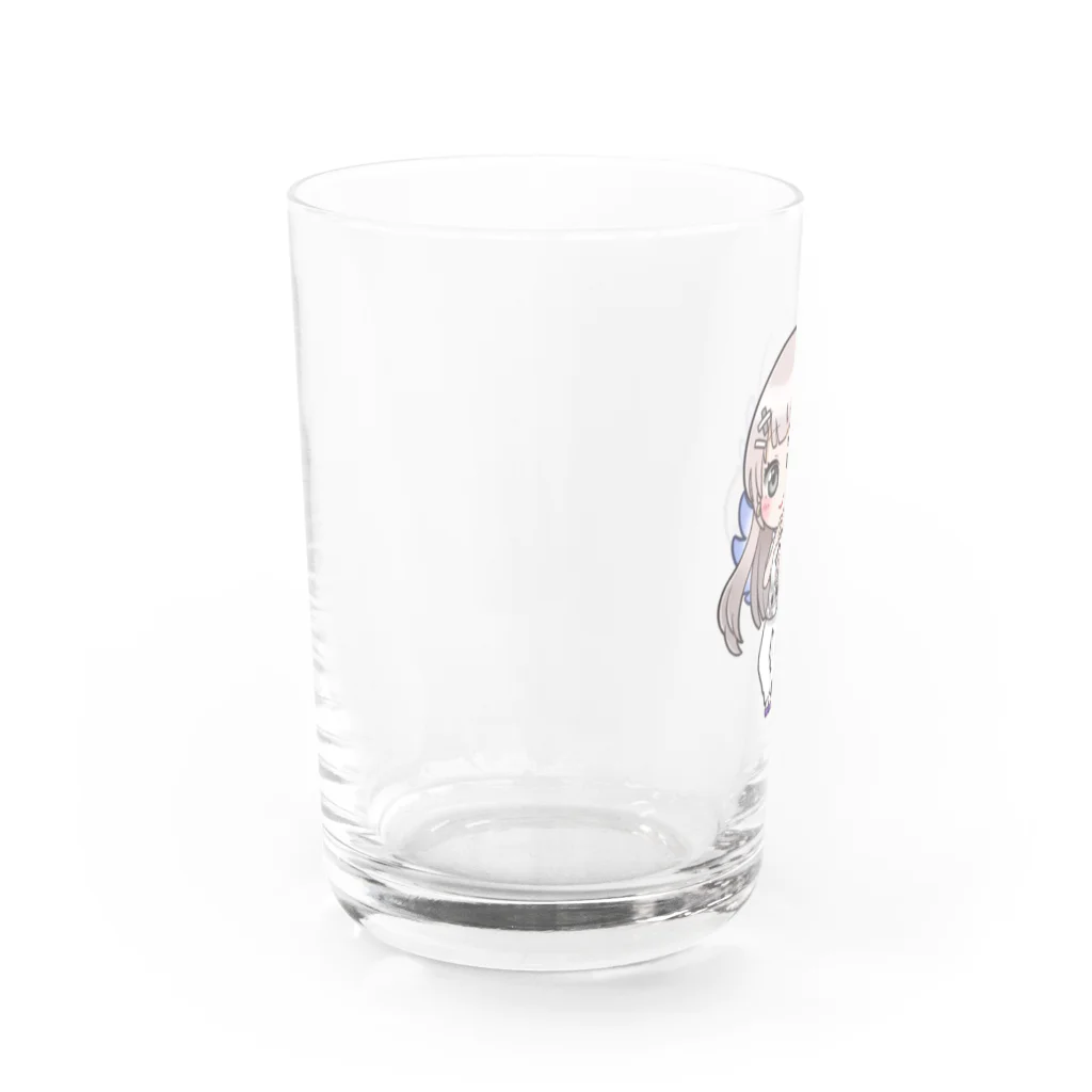 白羽みりあの白羽みりあ Water Glass :left