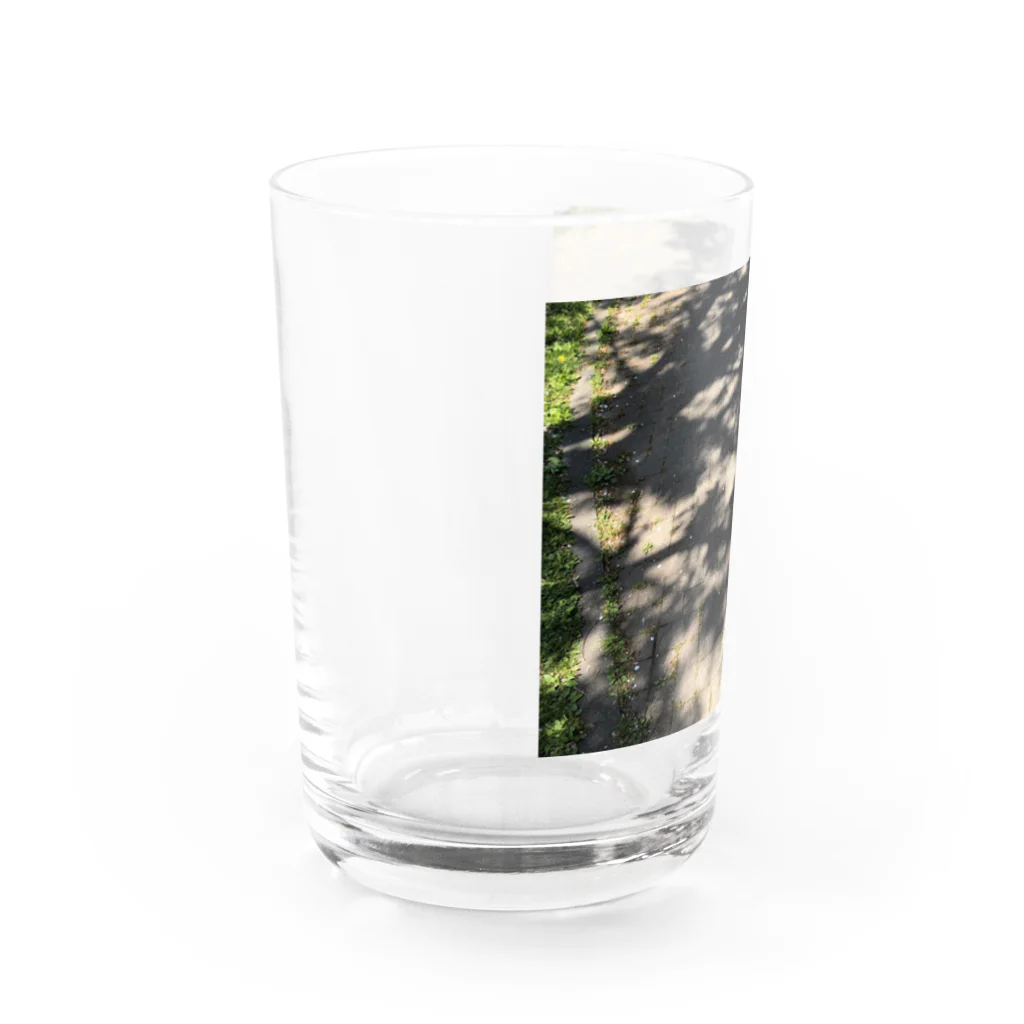 愛犬のグッズの春 Water Glass :left