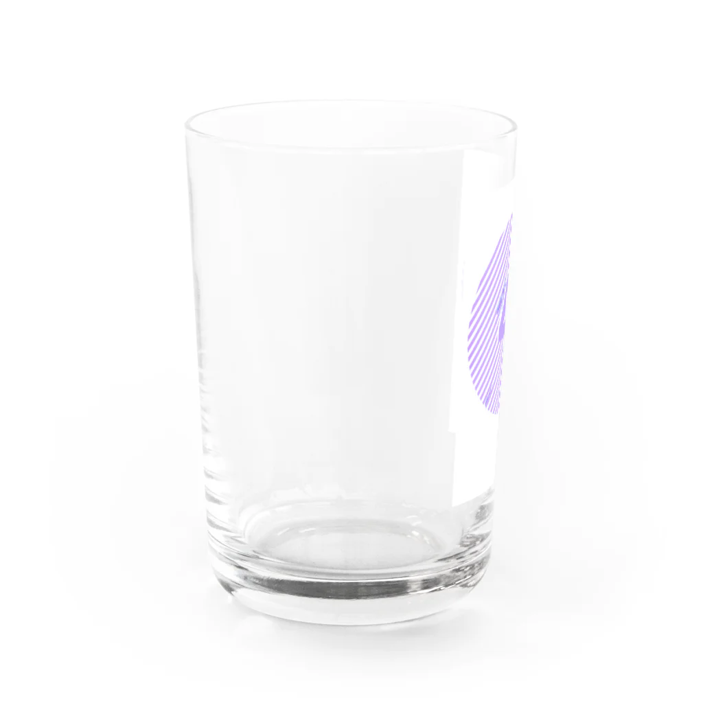 shibaririsの数字かくれんぼ「4」クワガタ Water Glass :left