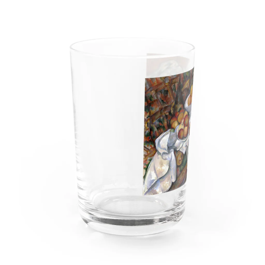 世界美術商店のリンゴとオレンジ / Apples and Oranges Water Glass :left