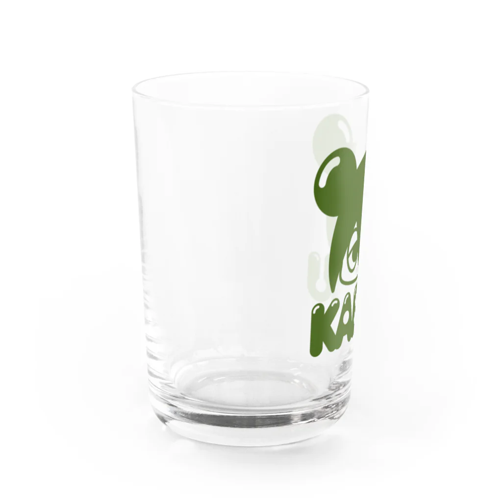 カンダのカエルちゃん Water Glass :left