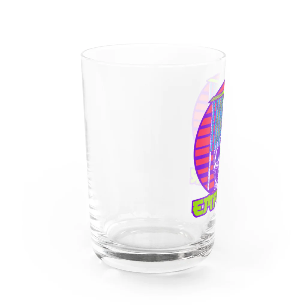 中華呪術堂（チャイナマジックホール）の【前面】skeleton emperor Water Glass :left