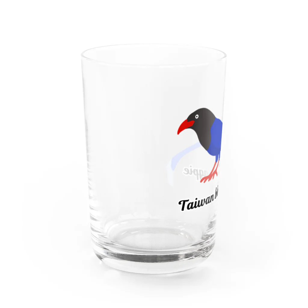 ハナのお店のヤマムスメ Water Glass :left