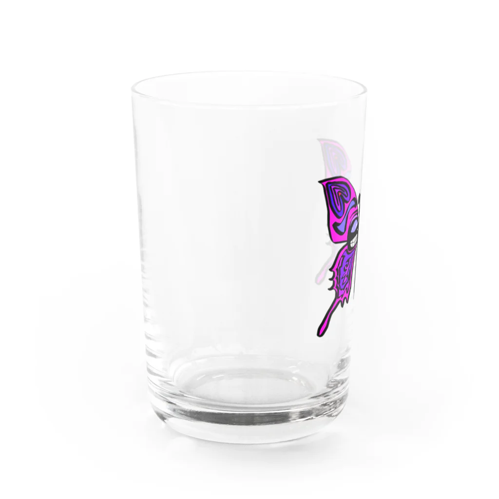 AOiLABOのstrange butterflies Water Glass :left