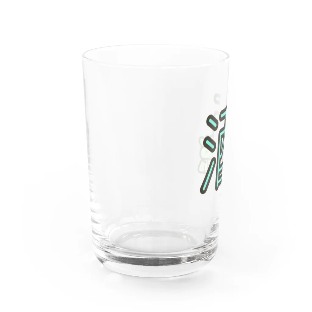 くすりやさんの酒やくそう Water Glass :left