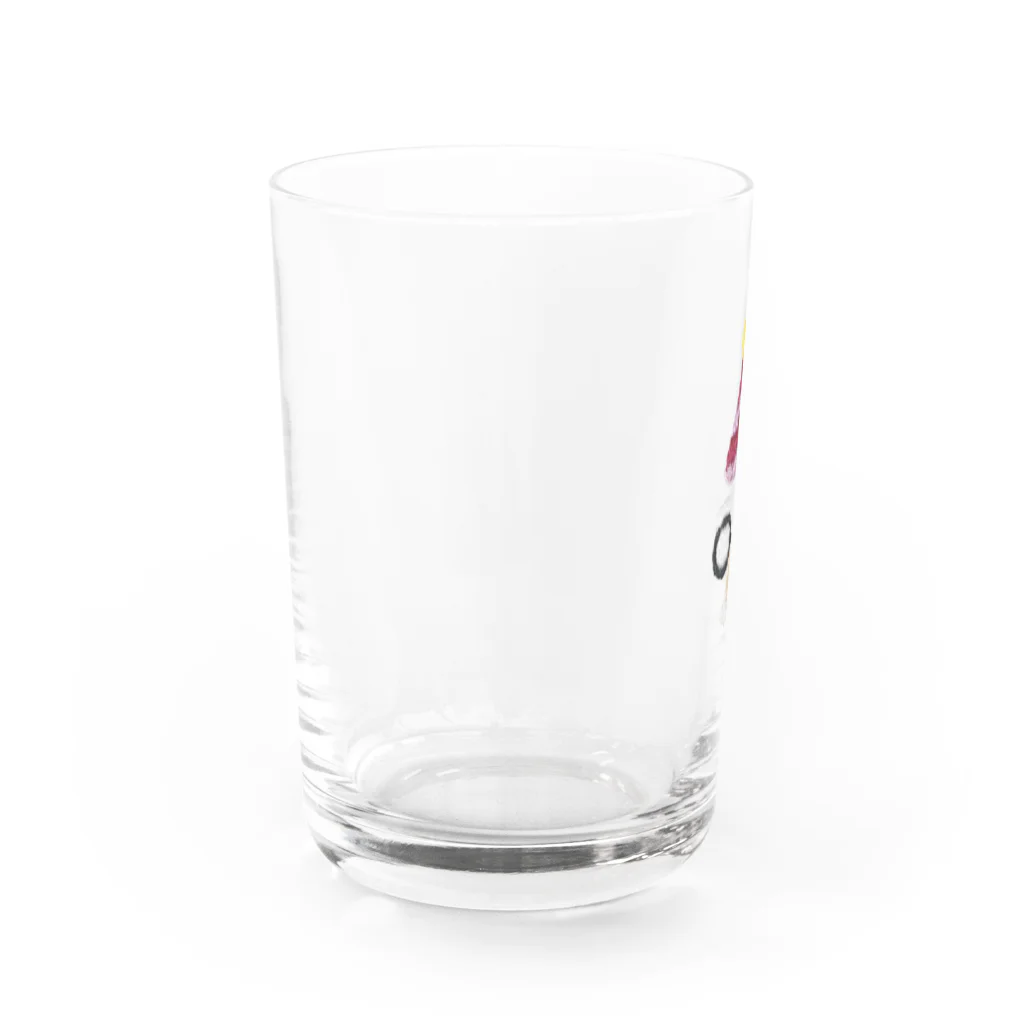 Rico accessoriesのパーティーグッズ鼻メガネ（ストライプ） Water Glass :left