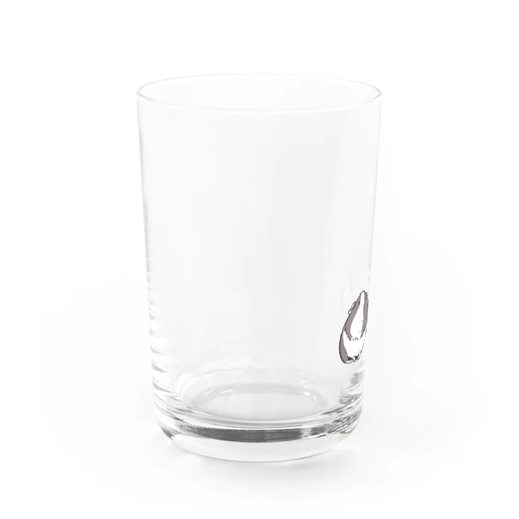 n_fderelicaのモルモットのごましおと伊達丸 Water Glass :left