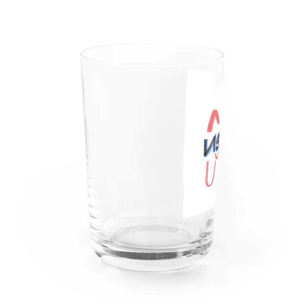 しまのっこのうらにゃん Water Glass :left