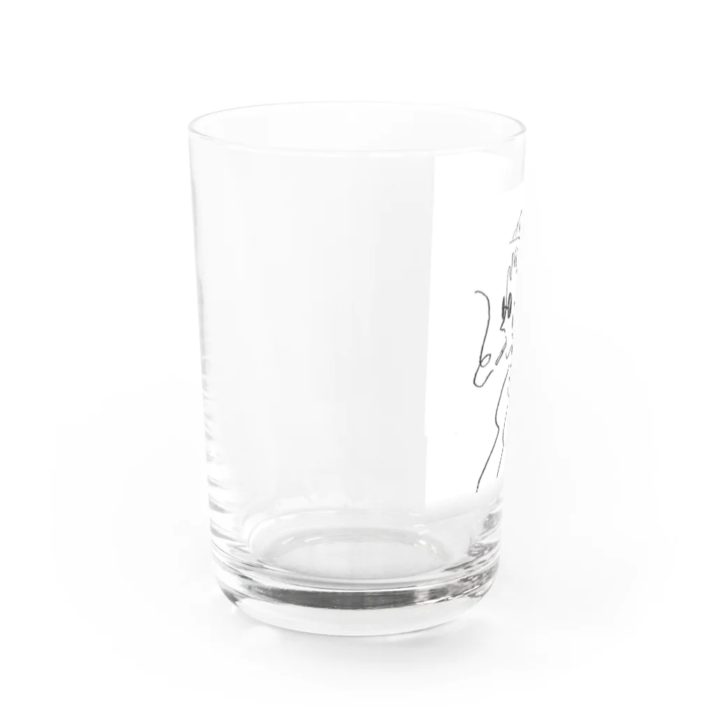 perlovedaのグラス Water Glass :left