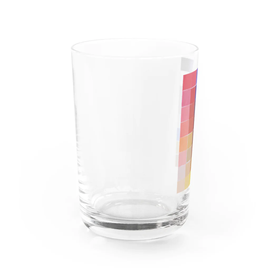 MIKA_Mのイエローベース/ブライトスプリング Water Glass :left