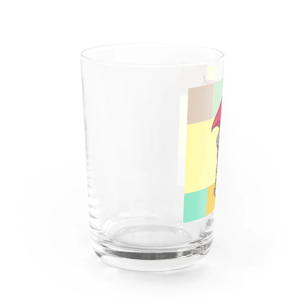 心の描き人 ふくちゃんのふくふくショップ♪のコアラ Water Glass :left