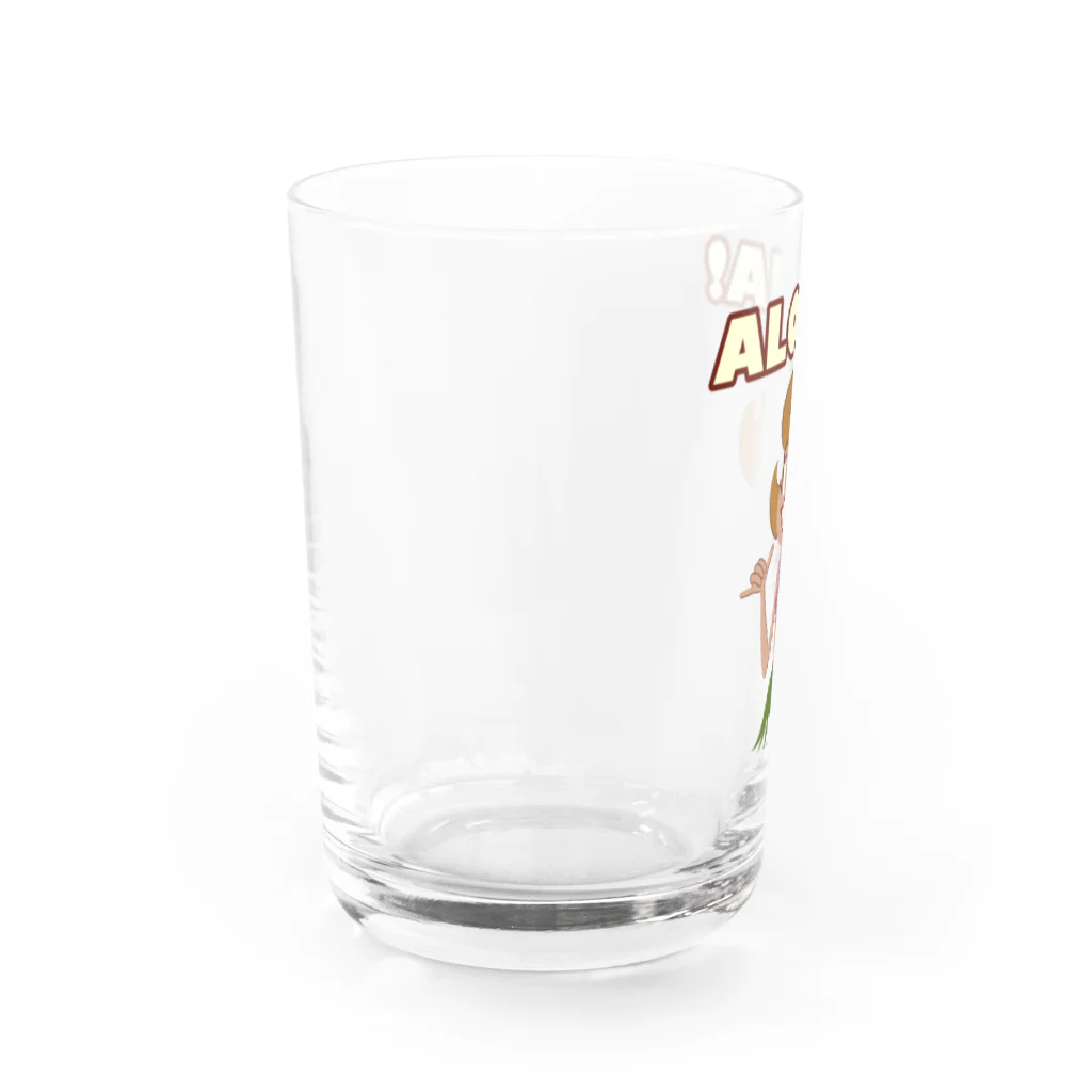 PPBOBBY13のALOHA Hula Girl Water Glass :left