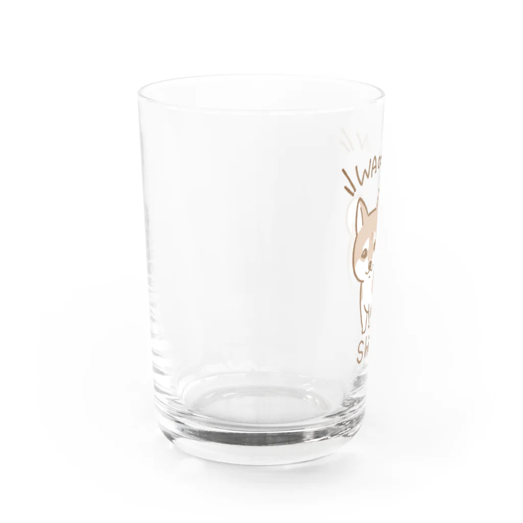 おとんのしばいぬ Water Glass :left