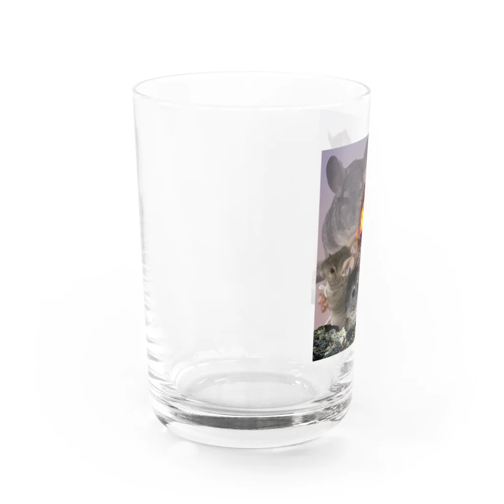 K-coonのファイヤーチンチラ戦隊 Water Glass :left