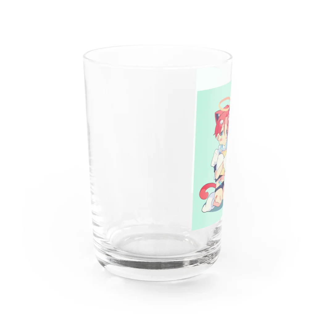 🐰🐱セサミ🐻🐼のにゃーう💻 Water Glass :left