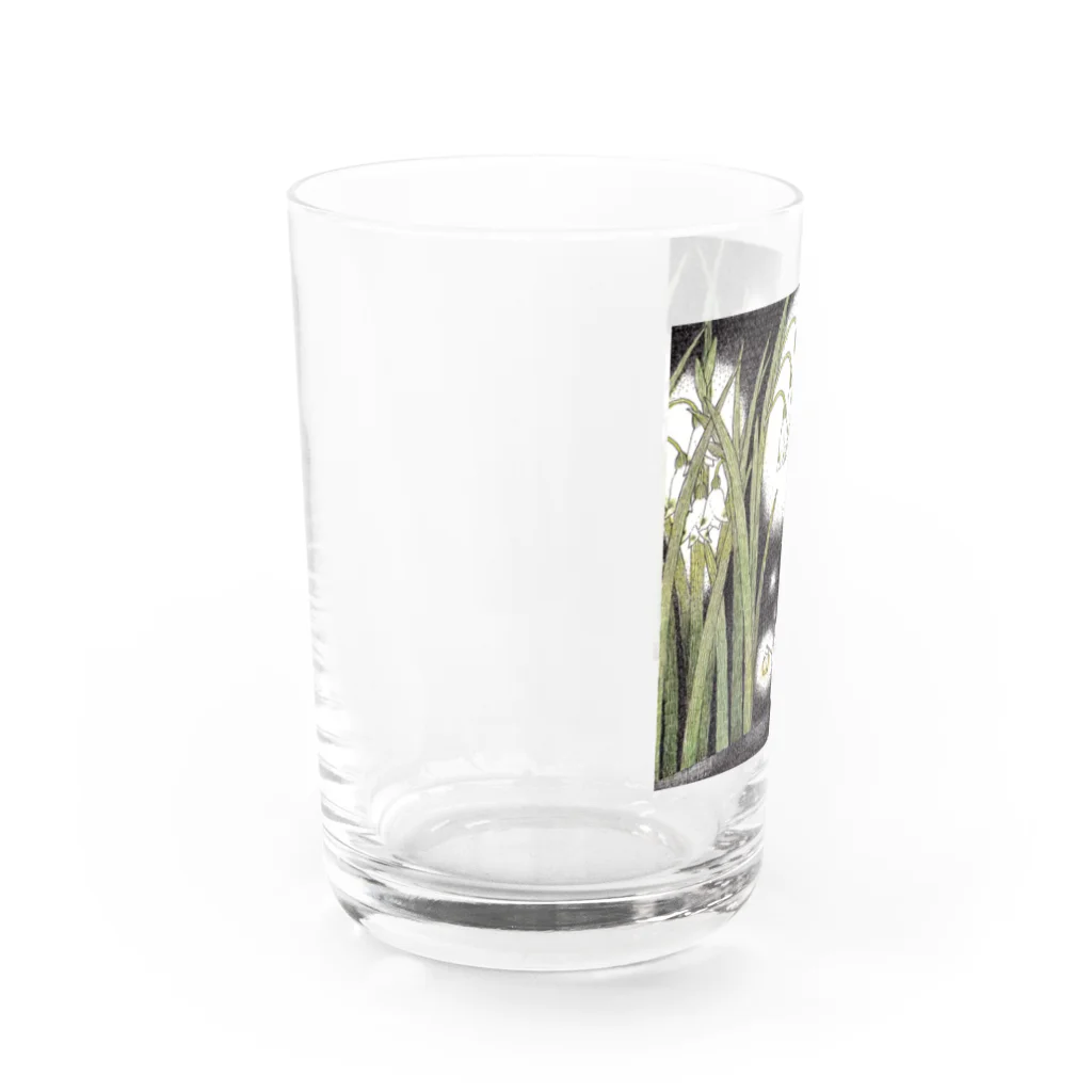 marchのうさぎさんとスノードロップ Water Glass :left