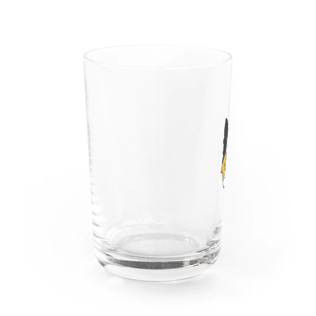 Bordercollie Streetのsln2 Water Glass :left