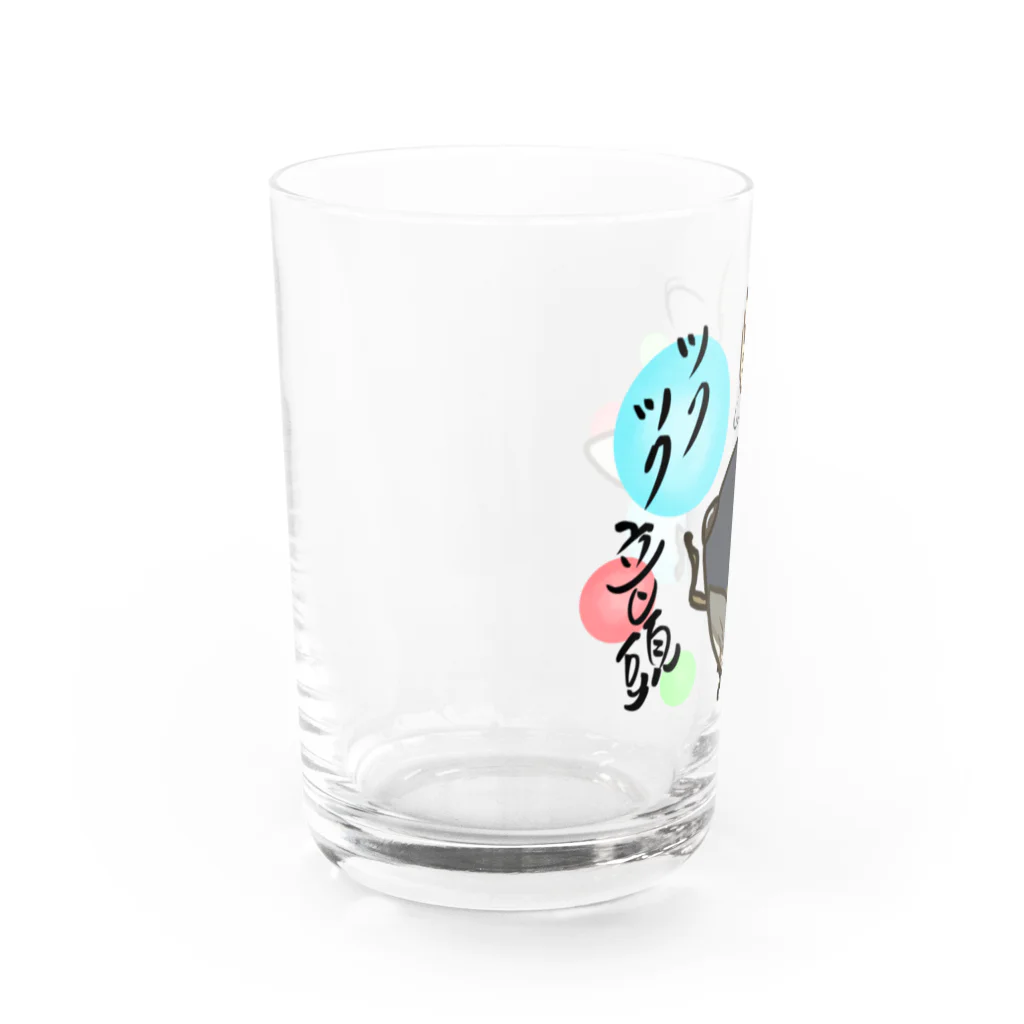 AtelierCharoiのツクツク音頭 Water Glass :left