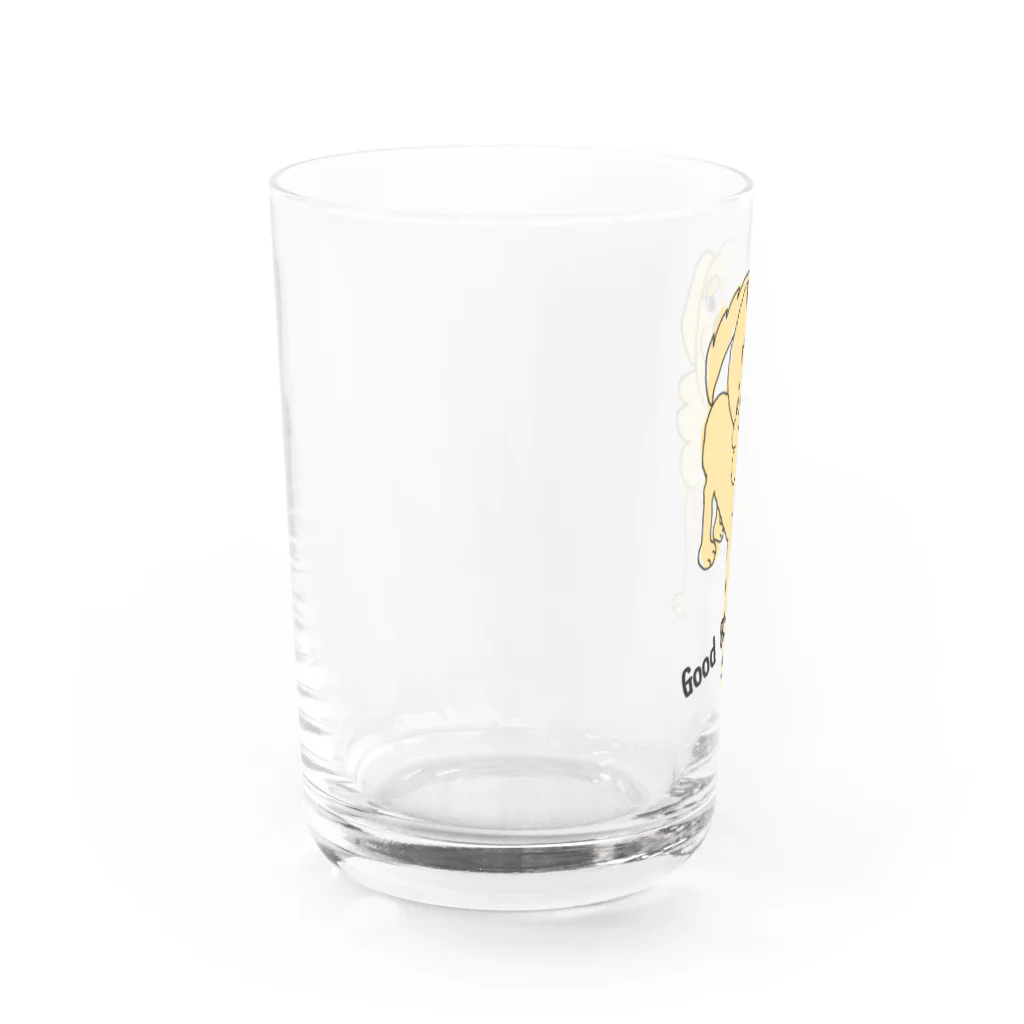 sunsum.BのGood Boy!!ゴールデン Water Glass :left