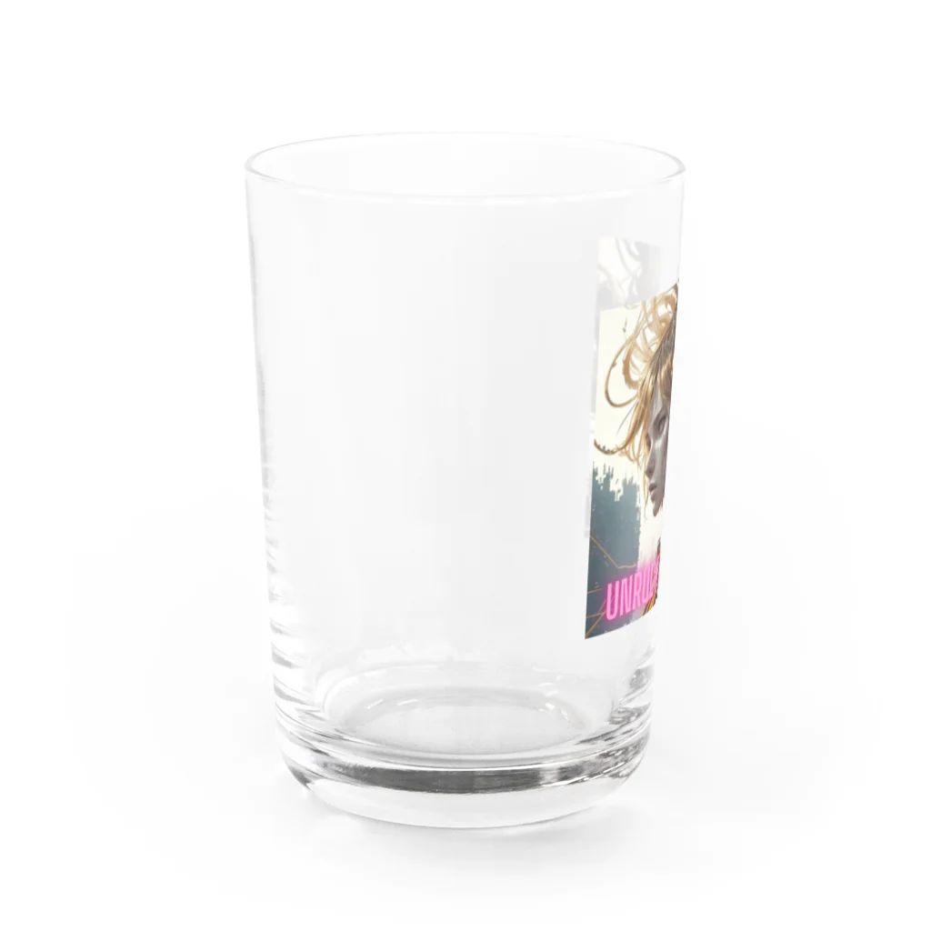 Sawajin Art CollectionのUnruly Android M-500 #1 Water Glass :left