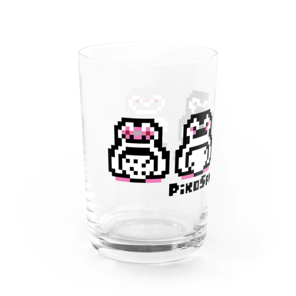 ヤママユ(ヤママユ・ペンギイナ)のピコスフェニスカス(よこ) Water Glass :left