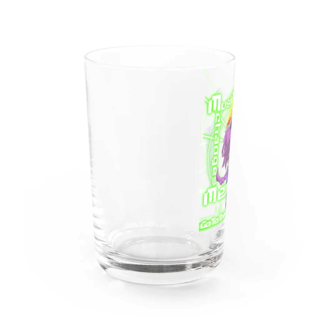 雑貨屋腹痛(ぽんぽんたいたい)の音楽が私を変える！ Water Glass :left