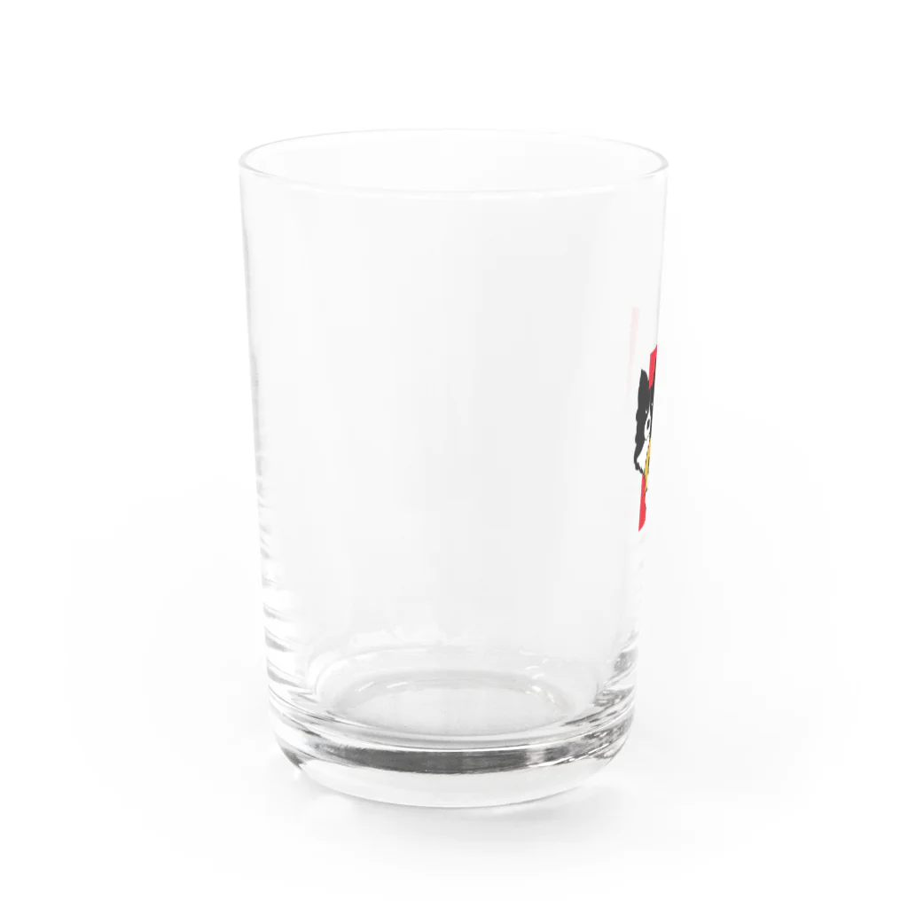 Bordercollie StreetのSKN-BCS1 Water Glass :left