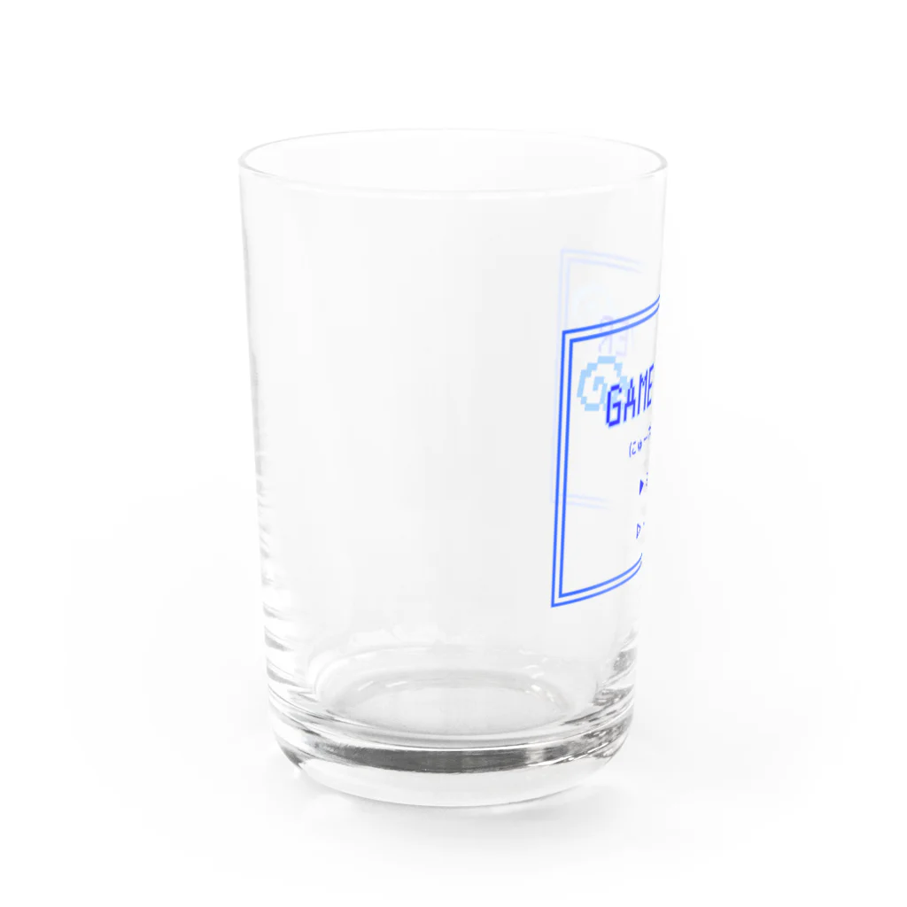 ワタシノオミセのGAME OVER Water Glass :left