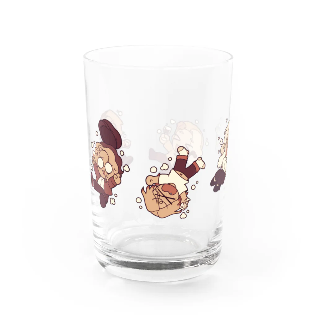 煮田GUILTYの泥酔アルコリカーズ Water Glass :left