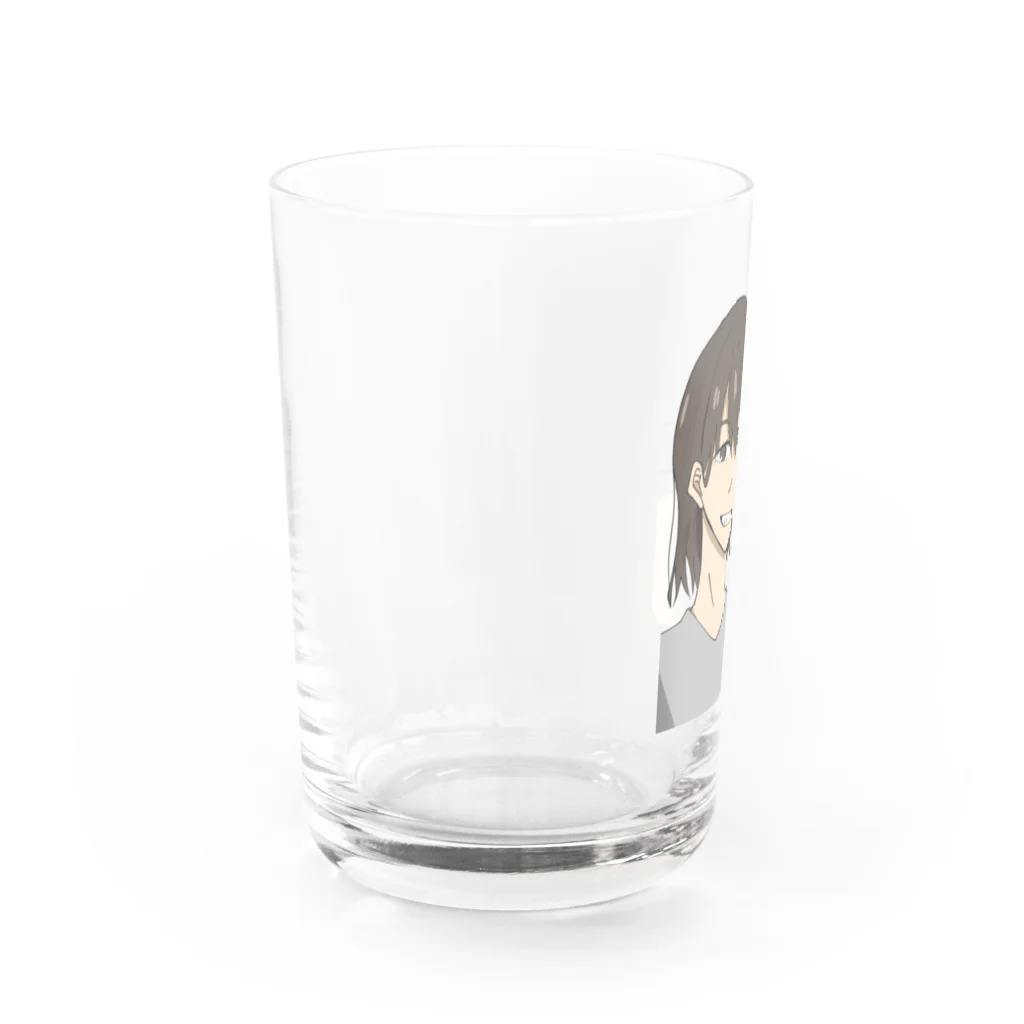 酪していきぬく@こばちゃんのコッティスマイル Water Glass :left