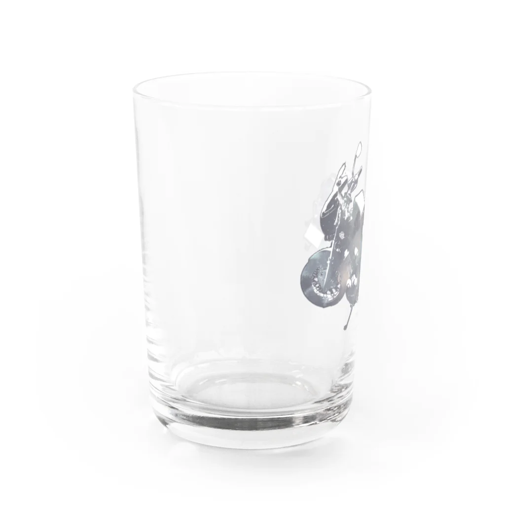 micchimichiのバイク Water Glass :left