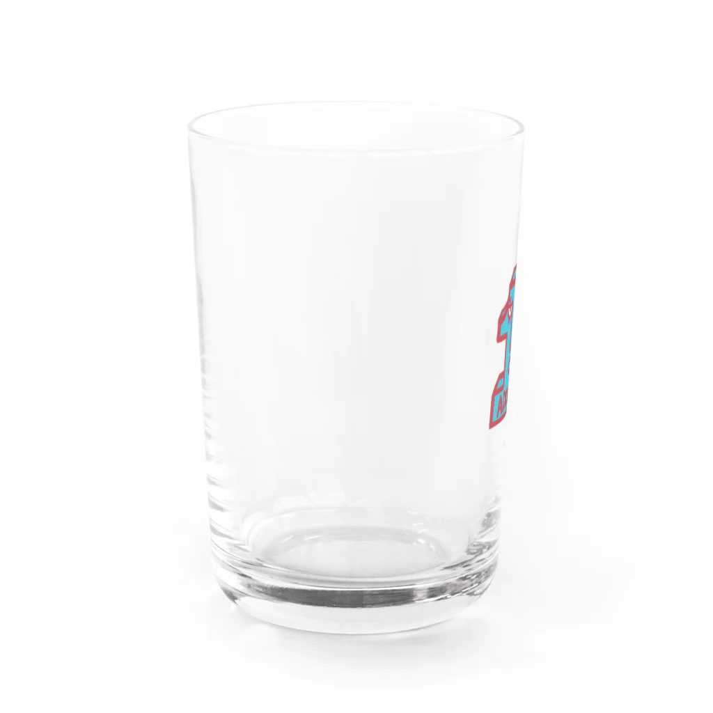 SHOKA's Storeのあどわんこ(color ver) Water Glass :left