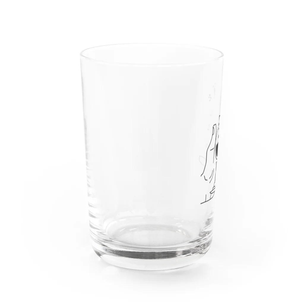 hpk_yummyの酒は尊いと書いて（尊酒そんしゅ）ウヰスキーver. Water Glass :left