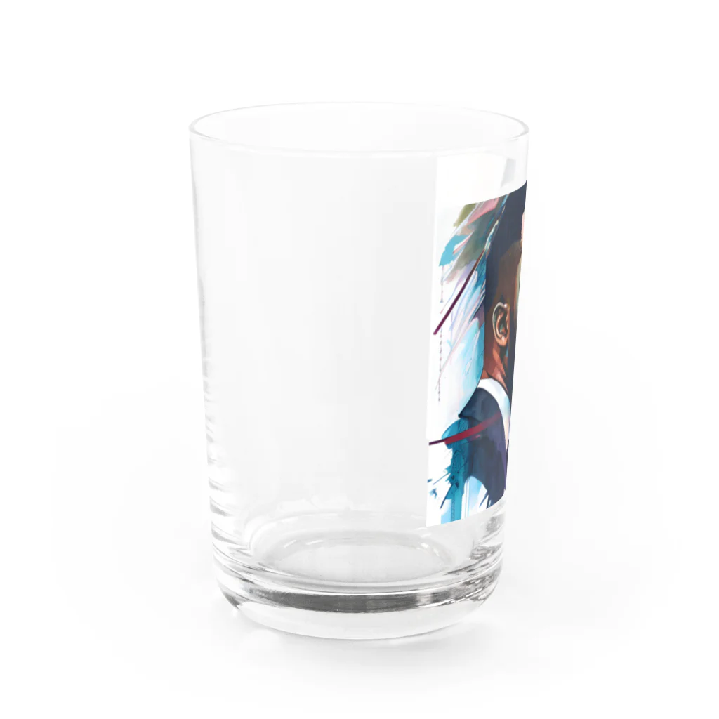 観葉植物 の"Eyes of Eternity"（アイズ・オブ・エタニティ） Water Glass :left