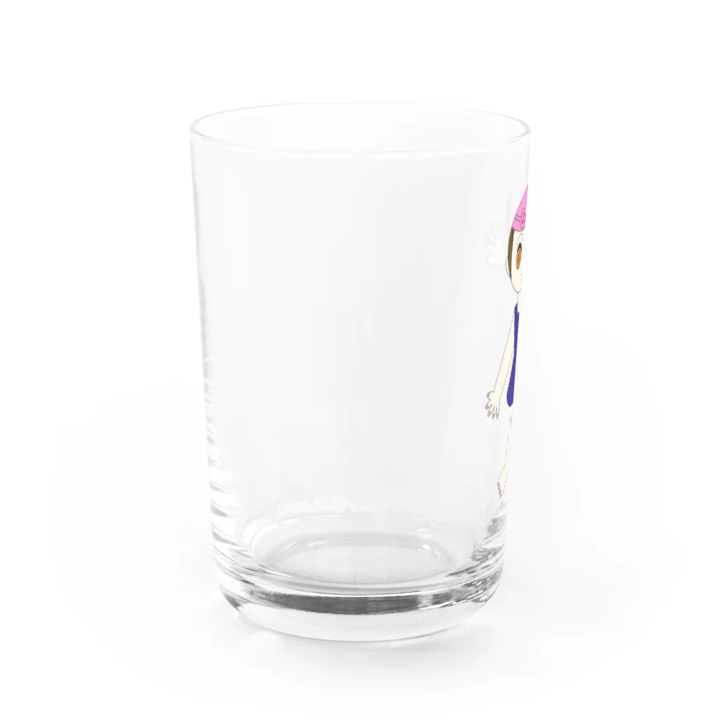 HONOMINEの水着っ娘 Water Glass :left