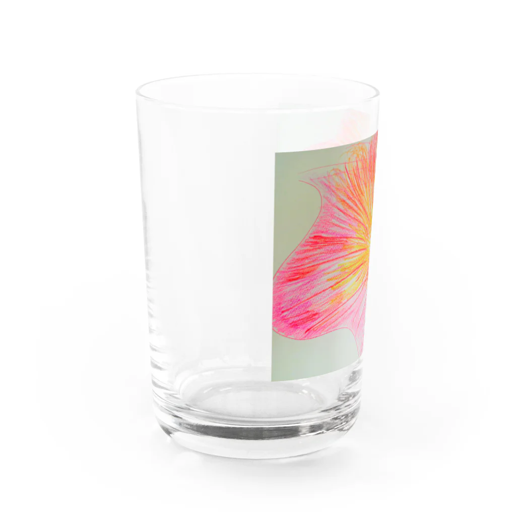 みやびの宮の魔法のお花 Water Glass :left